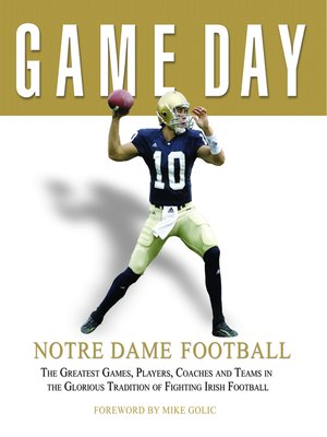 cover image of Notre Dame Football